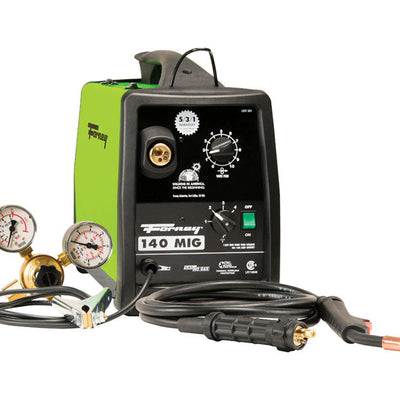 Forney 140 amps 115 V Welder 57 lb Green