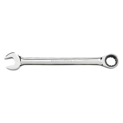 GEARWRENCH 1/2 inch in. X 1/2 inch in. 12 Point SAE Ratcheting Combination Wrench 7.839 in. L