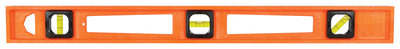 Johnson Structo-Cast 24 in. Plastic I-Beam Level 3 vial