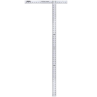 Johnson 48 in. L Aluminum Drywall T-Square