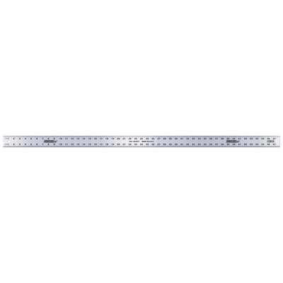 Johnson 48 in. L X 2 in. W Aluminum Heavy Duty Straight Edge SAE