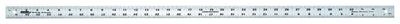 Johnson 36 in. L Aluminum Yardstick SAE