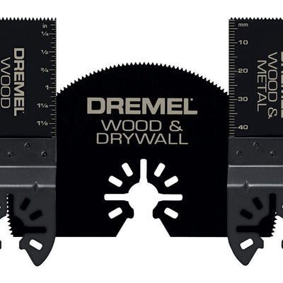 Dremel Multi-Max Multiple X 3 in. L Steel Cutting Assortment 3 pk