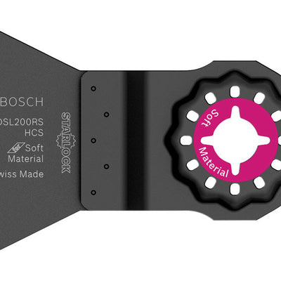 Bosch Starlock 2 in. X 4 in. L Carbon Steel Rigid Scraper Blade