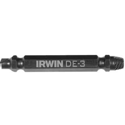 Irwin Impact Screw-Grip .13 in. M2 High Speed Steel Double-Ended Screw Extractor 2 in.