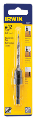 Irwin 7/32 in. D High Speed Steel Countersink