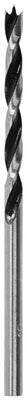 Irwin 1/8 in. X 2-9/16 in. L Steel Brad Point Drill Bit Round Shank