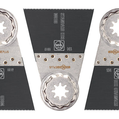 Fein StarlockPlus 2-9/16 in. X 2 in. L Steel E-Cut Saw Blade 3 pk