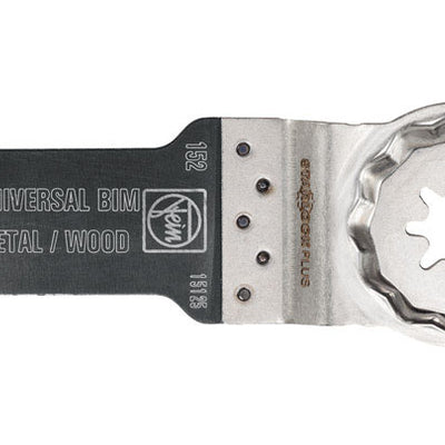 Fein StarlockPlus 1-3/4 in. X 1-3/4 in. L Bi-Metal E-Cut Universal Saw Blade