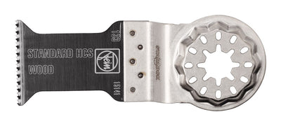 Fein Starlock 1-3/8 in. X 1-3/8 in. L Steel E-Cut Saw Blade
