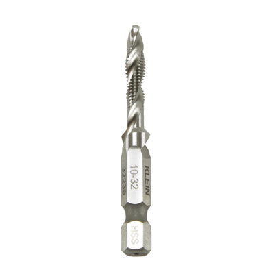 Klein Tools High Speed Steel Drill Tap 10-32