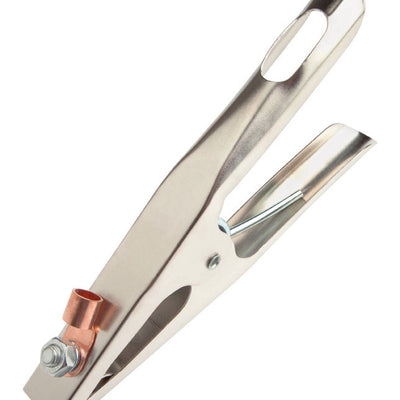 Forney 9-1/2 in. L X 2-1/4 in. W Welding Ground Clamp Steel