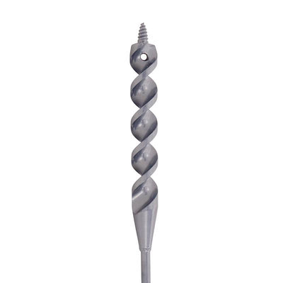 Klein Tools 9/16 in. D X 54 in. L Flex Auger Bit Steel
