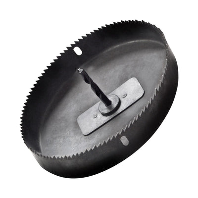 Eazypower Isomax Corn Hole 6 in. Carbon Steel 8 in. L X 1/4 in. D Hole Saw
