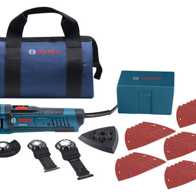 Bosch StarlockPlus 4 amps Corded Oscillating Multi-Tool Kit