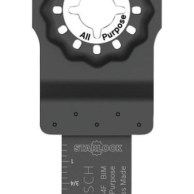 Bosch Starlock 3/4 in. X 4 in. L Bi-Metal Plunge Blade