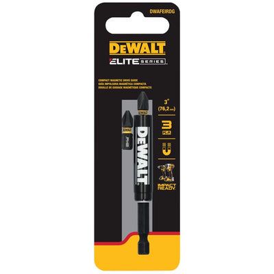DeWalt Impact Ready Phillips 1 in. X 3 in. L Drive Guide 3 pc