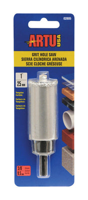 ARTU 1 in. Carbide Grit 1 in. L X 3/8 in. D Hole Saw