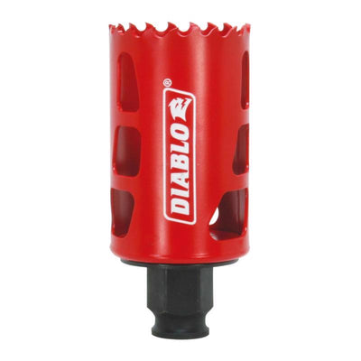 Diablo Snap-Lock Plus 1-5/8 in. Bi-Metal 2-3/8 in. L Hole Saw