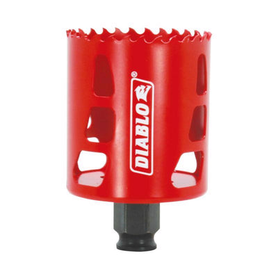 Diablo Snap-Lock Plus 2-3/8 in. Bi-Metal 2-3/8 in. L Hole Saw