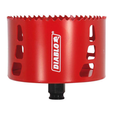Diablo Snap-Lock Plus 4-1/4 in. Bi-Metal 2-3/8 in. L Hole Saw