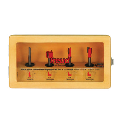 Freud Router Bit Set 4 pc