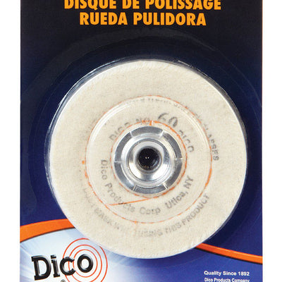 Dico Cordless 4 in. Buffing Wheel