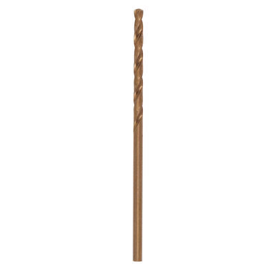 Milwaukee Red Helix 5/64 in. X 2 in. L Cobalt Steel Thunderbolt Drill Bit Round Shank