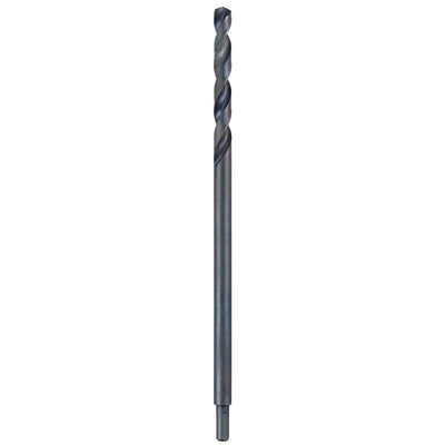 Milwaukee 1/2 in. X 12 in. L Aircraft Length Drill Bit 3-Flat Shank