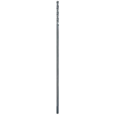 Milwaukee 1/4 in. X 12 in. L Aircraft Length Drill Bit 3-Flat Shank