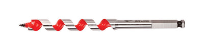 Milwaukee 1/2 in. D X 6 in. L Ship Auger Bit Hardened Steel