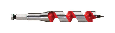 Milwaukee 3/8 in. D X 6 in. L Ship Auger Bit Hardened Steel