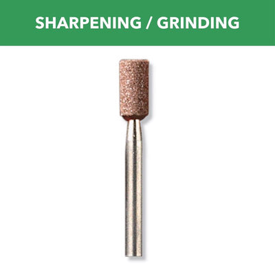 Dremel 3/16 in. D X 3/16 in. L Aluminum Oxide Grinding Stone Cylinder 35000 rpm