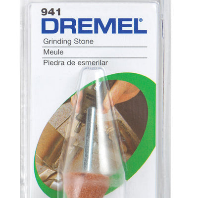 Dremel 5/8 in. X 1-1/2 in. L Aluminum Oxide Grinding Stone