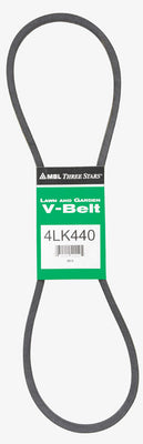 Mitsuboshi Super KB Standard V-Belt 0.5 in. W X 44 in. L For Riding Mowers