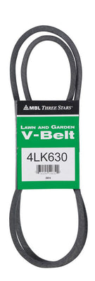 Mitsuboshi Super KB Standard V-Belt 0.5 in. W X 63 in. L For Riding Mowers