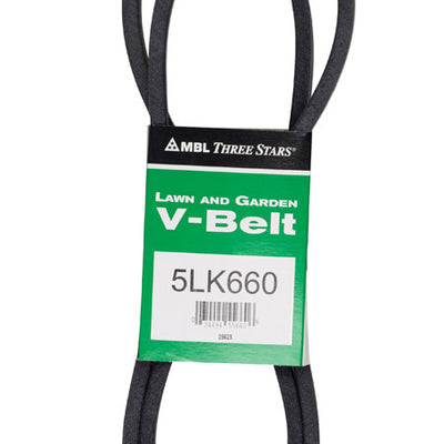 Mitsuboshi Super KB Standard V-Belt 0.63 in. W X 66 in. L For Riding Mowers