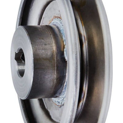 Chicago Die Cast 3 in. D Steel Pulley