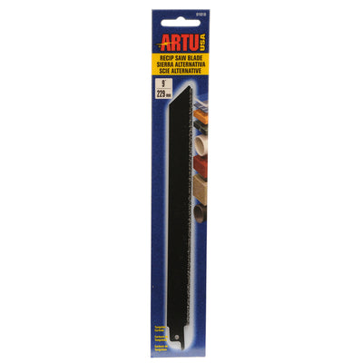 ARTU 9 in. Tungsten Carbide Reciprocating Saw Blade 12 TPI