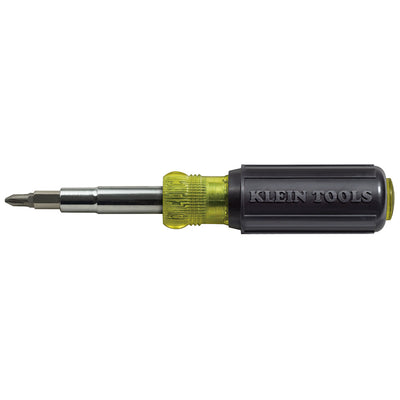 Klein Tools 11-in-1 Screwdriver/Nut Driver 7.25 in.