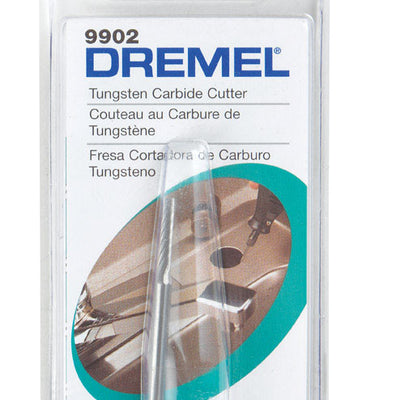 Dremel 3/32 in. X 1.5 in. L Tungsten Carbide Cutter