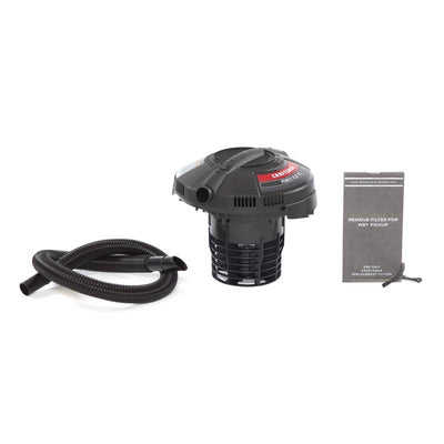 Craftsman 12.5 in. L X 12.5 in. W X 12.5 in. D Wet/Dry Vac Powerhead