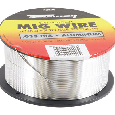 Forney 0.035 in. Aluminum MIG Welding Wire 33000 psi 1 lb