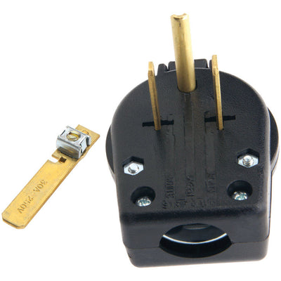 Forney Industrial Vinyl Pin Type Plug 6-30P/6-50P