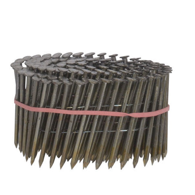 Bostitch 2-1/2 in. L Angled Coil Coated Framing Nails 15 deg 2700 pk