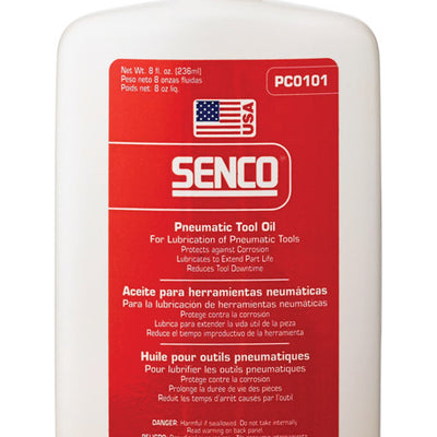 Senco Pneumatic Tool Lubricant 8 oz Bottle