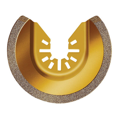 Rockwell Sonicrafter 2.5 in. L Carbide Semi-Circle Saw Blade