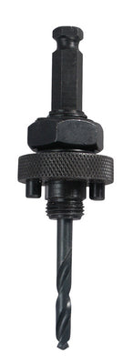 Lenox 3-1/4 in. Carbon Steel 3L 1-1/2 in. L X 1/2 in. D Hole Saw Arbor