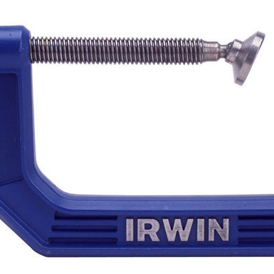 Irwin Quick-Grip 4 in. X 2-7/8 in. D Adjustable C-Clamp
