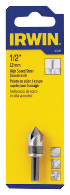 Irwin 1/2 in. D High Speed Steel Countersink
